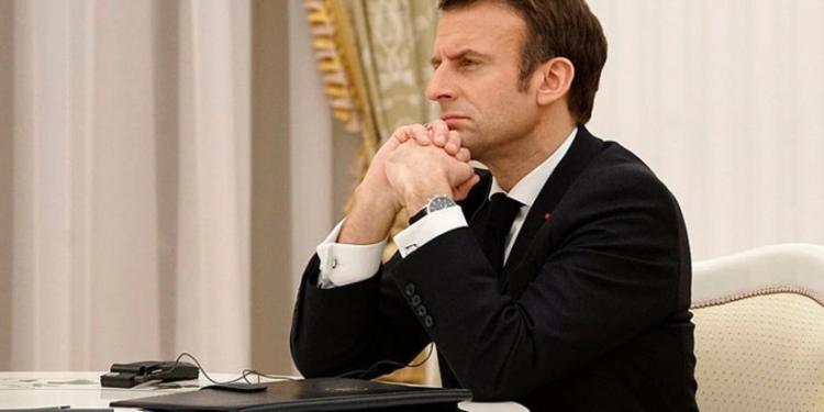Makron: Rusiya Avropa ilə strateji qarşıdurma aparır