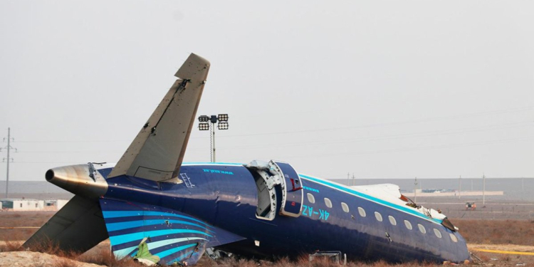 Rusiyadan AZAL-ın təyyarəsi ilə bağlı son dəqiqə AÇIQLAMASI