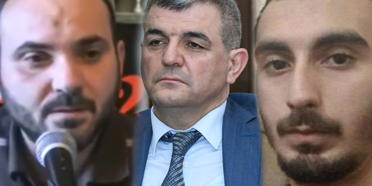 Səricanovun oğluna da hökm oxundu