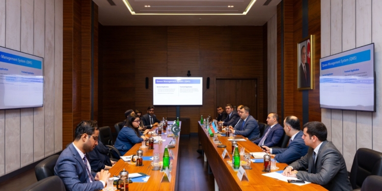 “ASAN xidmət”in Pakistanda tətbiqi ilə bağlı işlər sürətlənləndirilir