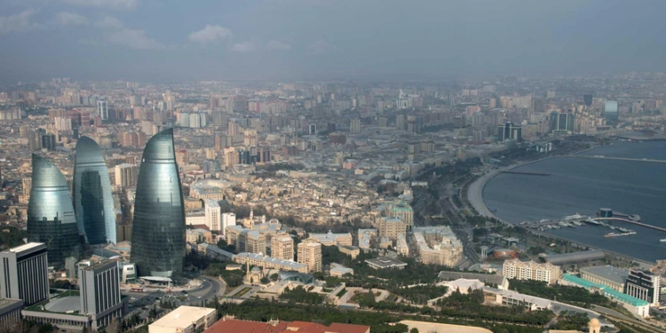 Ermənistanın vətəndaş cəmiyyəti nümayəndələrindən ibarət qrup Bakıya səfər edib