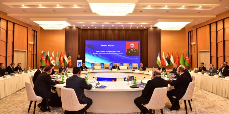 Polis Akademiyasında beynəlxalq konfrans keçirilib