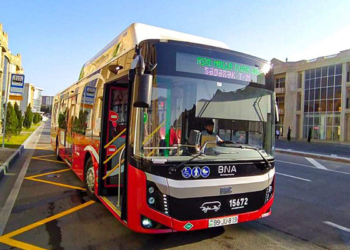 Bakıda marşrut avtobusunda sərnişin öldü