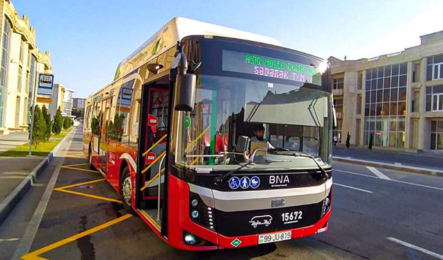 Bakıda marşrut avtobusunda sərnişin öldü