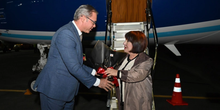 Sahibə Qafarova COP30-da iştirak etmək üçün Braziliyada işgüzar səfərdədir