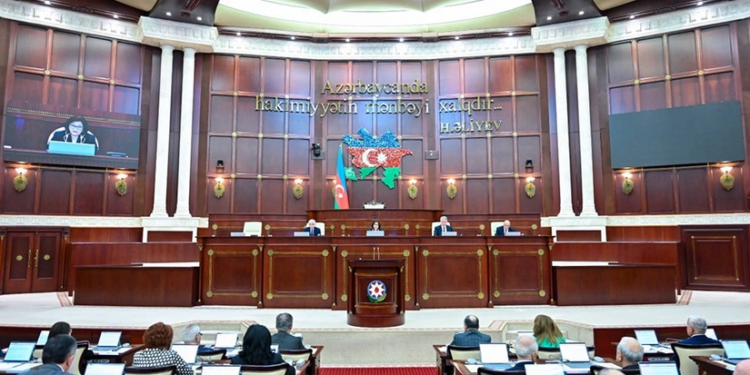 Milli Məclisin növbəti plenar iclasının vaxtı açıqlandı