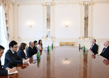 Prezident qəbul keçirdi – FOTOLAR