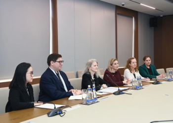 Alison Huker: ABŞ ilə Azərbaycan arasında Strateji Tərəfdaşlıq Xartiyanın əsasını qoymaq şərəfdir