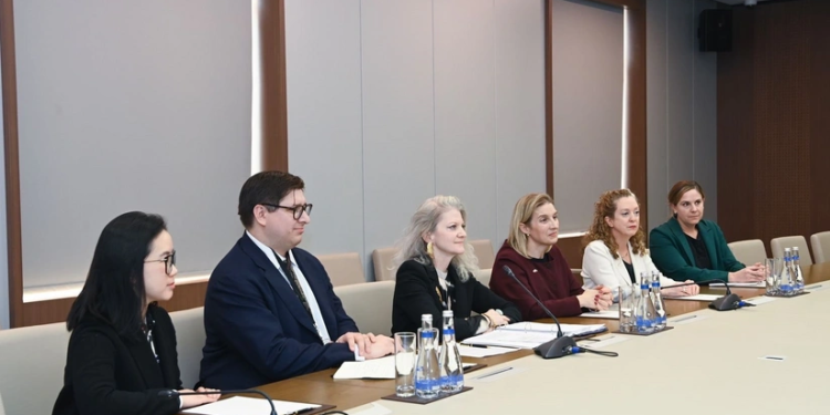 Alison Huker: ABŞ ilə Azərbaycan arasında Strateji Tərəfdaşlıq Xartiyanın əsasını qoymaq şərəfdir