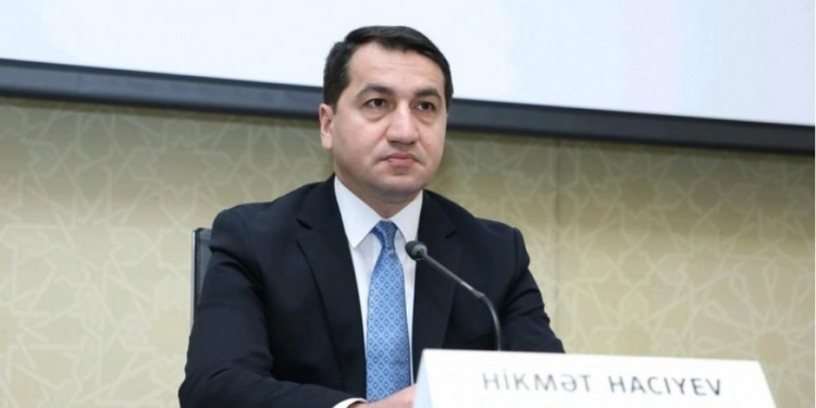 Hikmət Hacıyevdən diplomatların səfəri ilə bağlı PAYLAŞIM