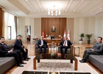 Şimali Kipr Prezidenti TÜRKPA-nın Baş katibini qəbul edib