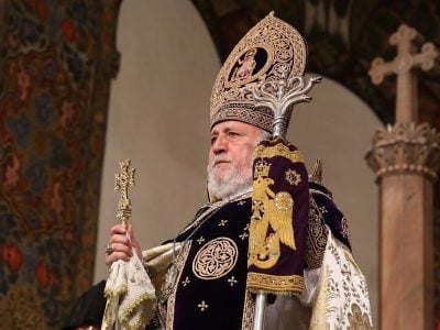 II Karekinin qardaşı oğlu 1 ay müddətinə həbs edilib