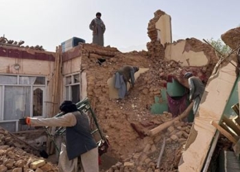 Əfqanıstanda zəlzələ nəticəsində ölənlərin sayı artıb