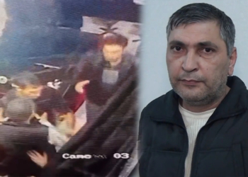 Bakalla tanışının başına vurdu, saxlanıldı – VİDEO