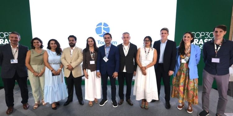 Azərbaycanın turizm heyəti COP30 tədbirində təmsil olunub