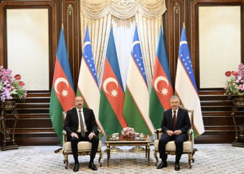 Azərbaycan və Özbəkistan prezidentlərinin təkbətək görüşü olub