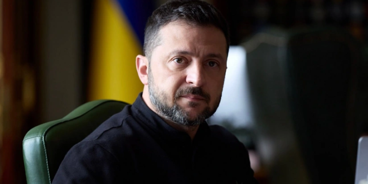 Zelenski: Rusiya Ukraynaya PUA-larla hücum edib, yaralılar var