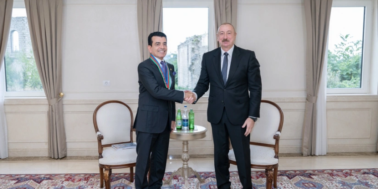 ICESCO-nun Baş direktoru İlham Əliyevi təbrik edib