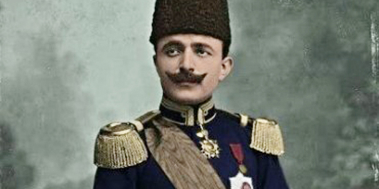 Xankəndidə küçəyə Ənvər Paşanın adı verildi