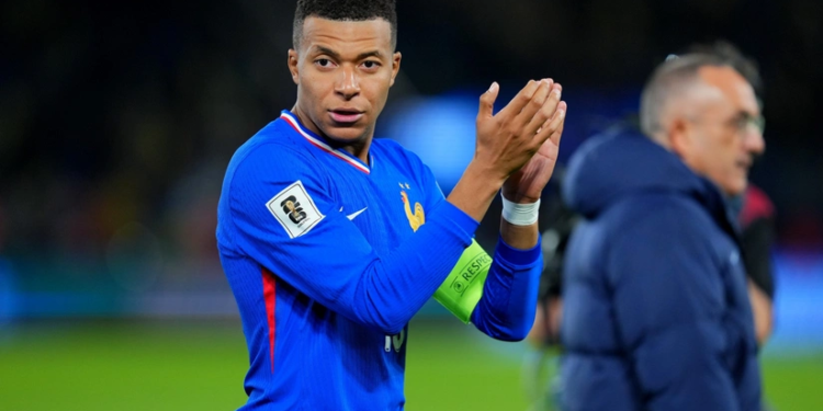 Mbappe Azərbaycanla oyun üçün Bakıya gəlməyəcək