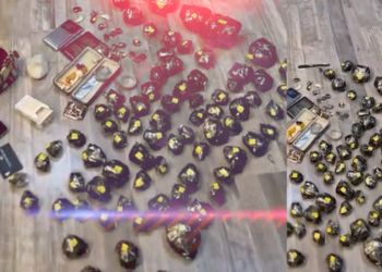 Bakıda soyğunçuluq və narkokuryerlikdə şübhəli bilinən şəxslər saxlanılıb