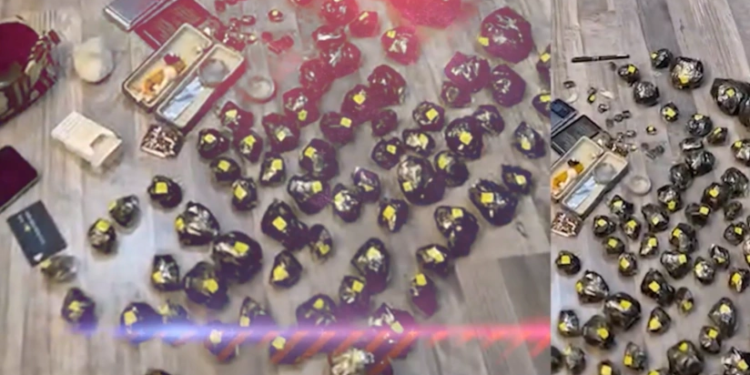 Bakıda soyğunçuluq və narkokuryerlikdə şübhəli bilinən şəxslər saxlanılıb