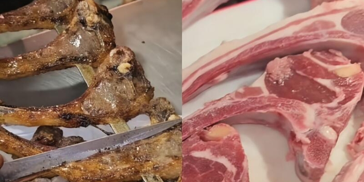 Monqolustan quzusunun kababının dadı necə olur? - TEST OLUNDU