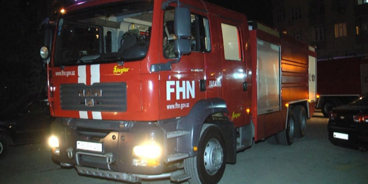 Azərbaycanda eyni vaxtda çoxlu avtobuslar yandı - VİDEO