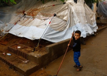 “Qəzzada uşaqlar çadırlarda yatırlar” – UNICEF