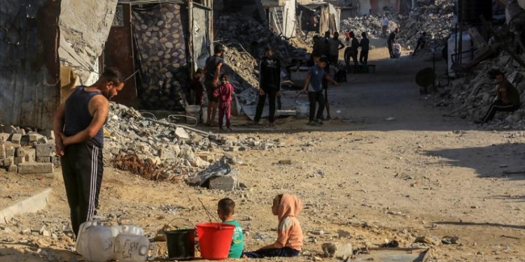 "Qəzza hələ də fəlakətli vəziyyətdədir" - BMT