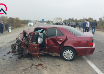 İmişlidə zəncirvari qəza – Xəsarət alanlar var