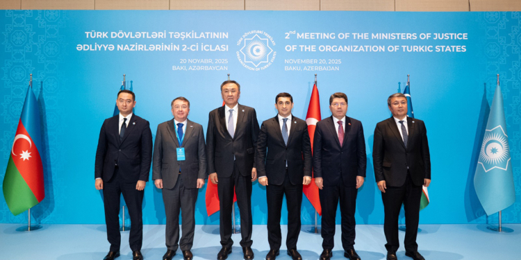 TDT-yə üzv dövlətlərin ədliyyə nazirləri Bakıda - FOTOLAR
