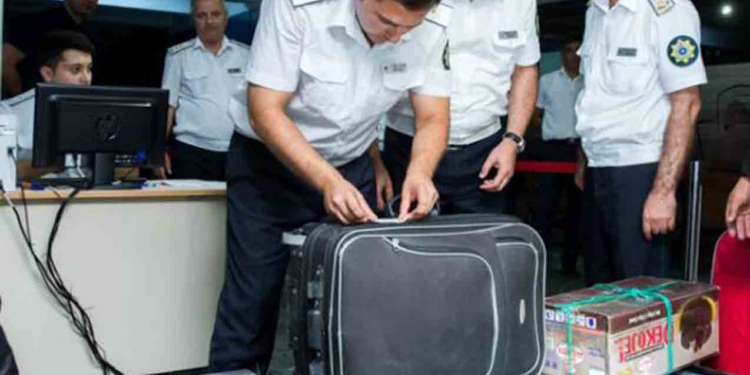 Gömrükçülər 6 ayda 54 cinayət aşkarlayıb