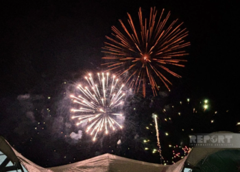 Kəlbəcər Şəhəri Günü konsert proqramı və atəşfəşanlıqla qeyd olunub