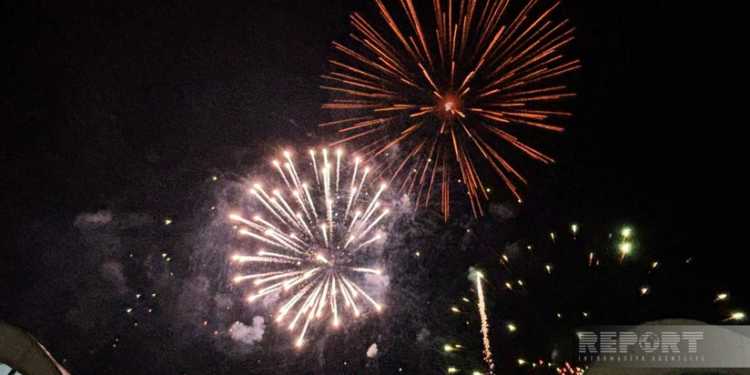 Kəlbəcər Şəhəri Günü konsert proqramı və atəşfəşanlıqla qeyd olunub