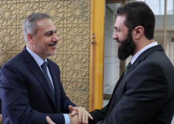 Fidan Vaşinqtonda Suriya prezidenti ilə görüşüb