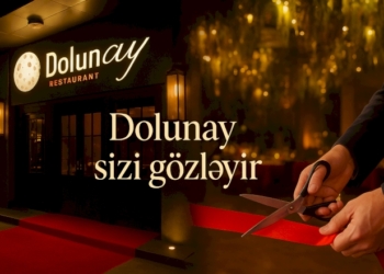 Bakıda yeni açılan möhtəşəm restoran – DOLUNAY sizin yolunuzu gözləyir! – FOTO / VIDEO