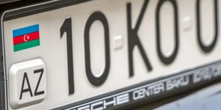 Nömrə nişanlarında dəyişiklik: “mikroçip” və “defis” işarələr ləğv edildi