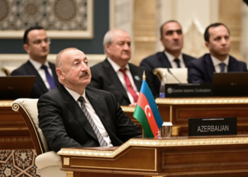 İlham Əliyev Daşkənddə “Gələcəyin İrsi” Beynəlxalq Mükafatının təqdimat mərasimində