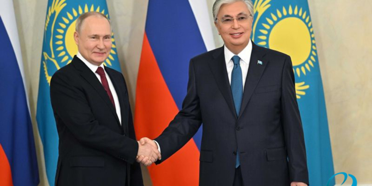 Tokayev Putinlə müttəfiqlik haqqında bəyannamə imzalayacaq