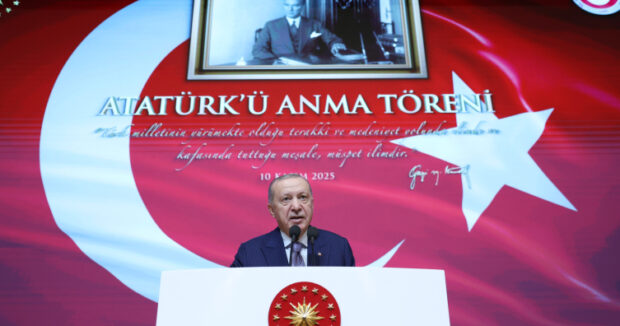 Ərdoğan: “Atatürkün yolunu layiqincə davam etdirmək , Türkiyə Cümhuriyyətini daha da gücləndirmək deməkdir”