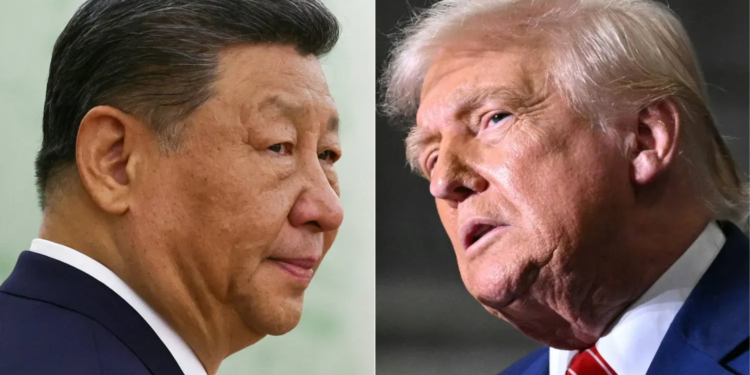 Si Cinpin Trampa zəng edib