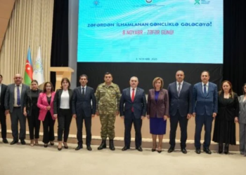 “Zəfərdən ilhamlanan gəncliklə gələcəyə” adlı konfrans keçirilib – FOTOLAR