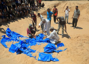 İsrail daha 15 fələstinlinin meyitini Qəzzaya qaytarıb