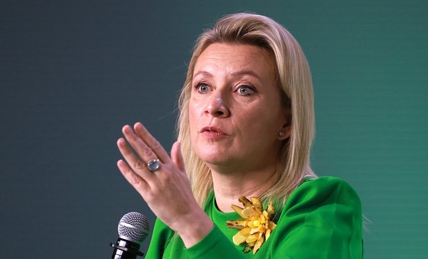 Zaxarovadan Kiyevin danışıqların dayandırılması ilə bağlı bəyanatlarına CAVAB