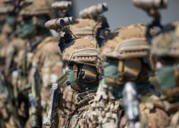 8 mindən çox ukraynalı əsgər İspaniyada təlim keçib