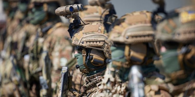 8 mindən çox ukraynalı əsgər İspaniyada təlim keçib