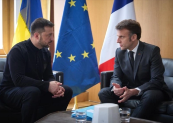 Makron və Zelenski Parisdə danışıqlar aparacaqlar