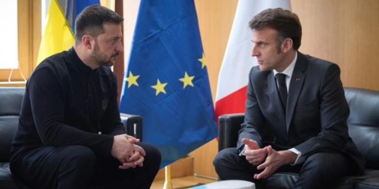 Makron və Zelenski Parisdə danışıqlar aparacaqlar