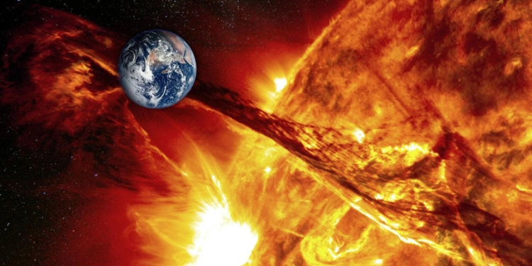 Geomaqnit qasırğası müşahidə olunur